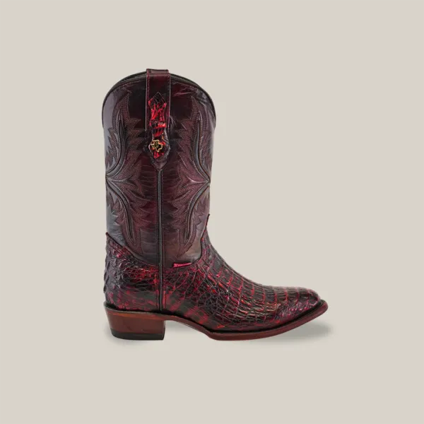 Black Cherry - Round Toe