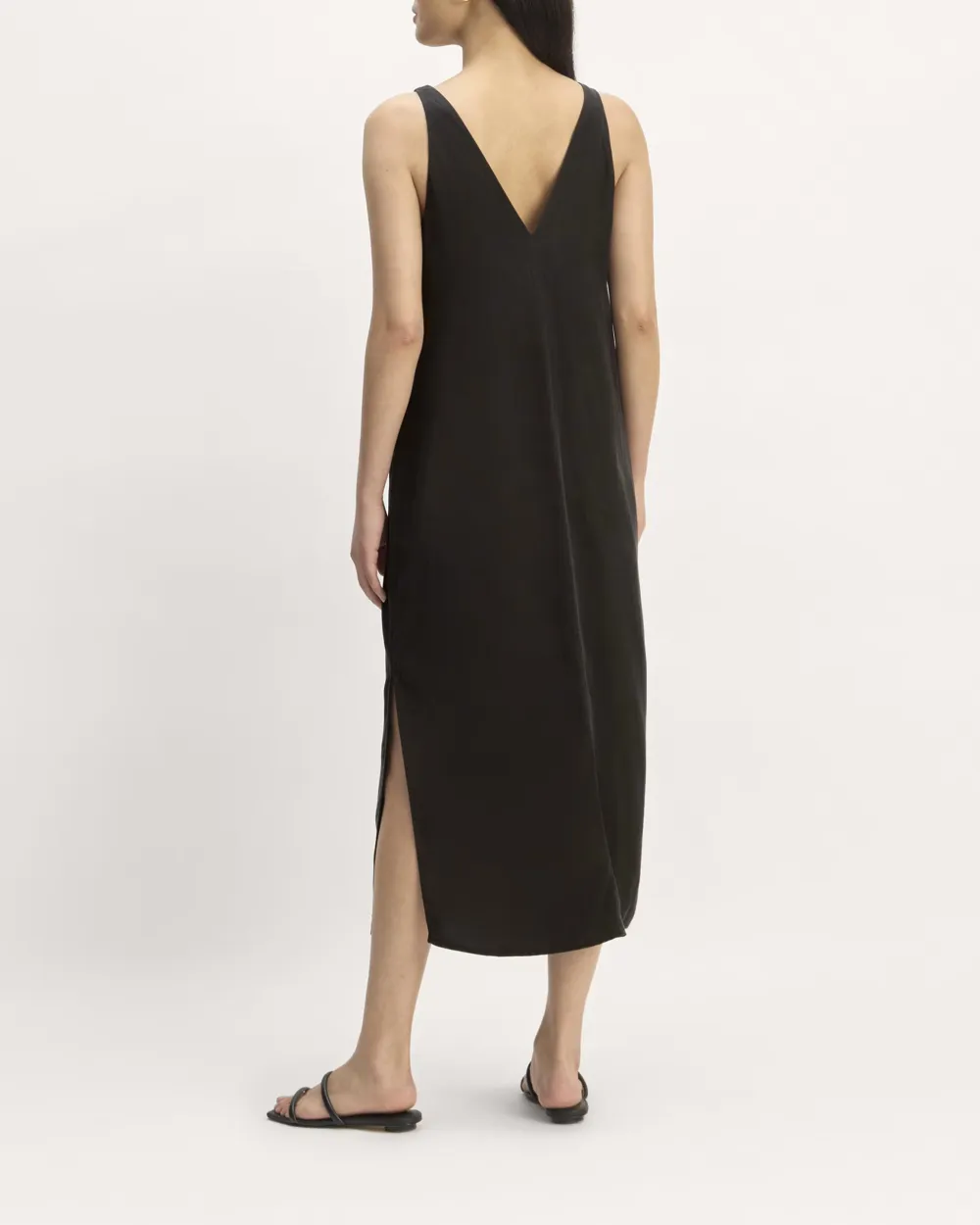 The TENCEL Midi Slip Dress