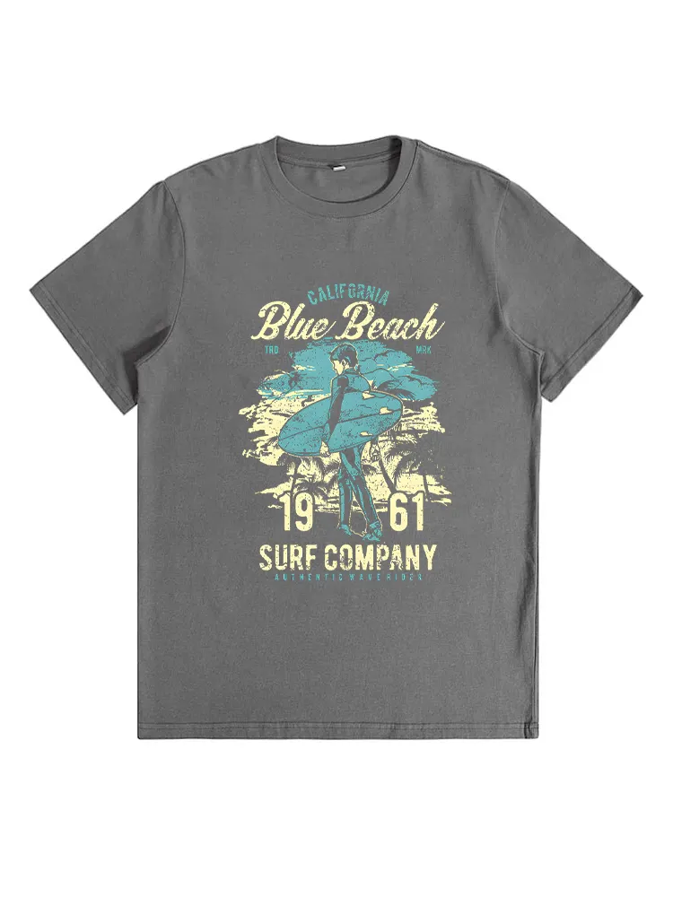 Blue Beach T-Shirt