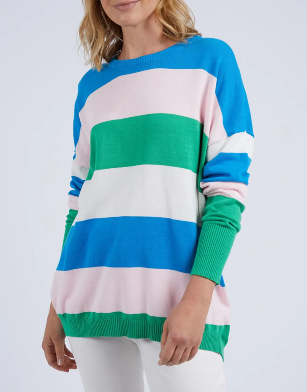 Sofia Stripe Knit - Multi Stripe