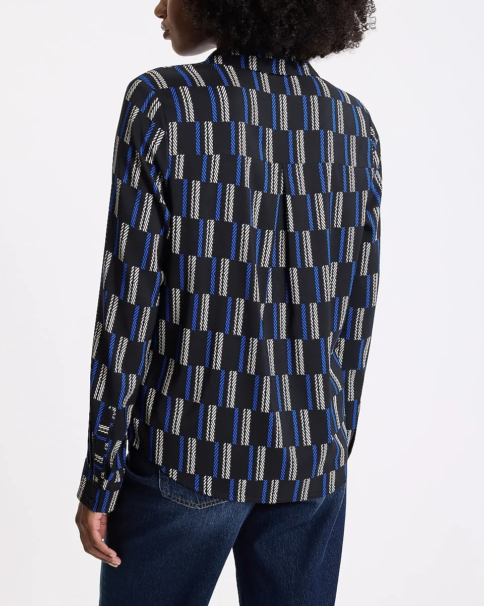 Relaxed Printed Portofino Shirt