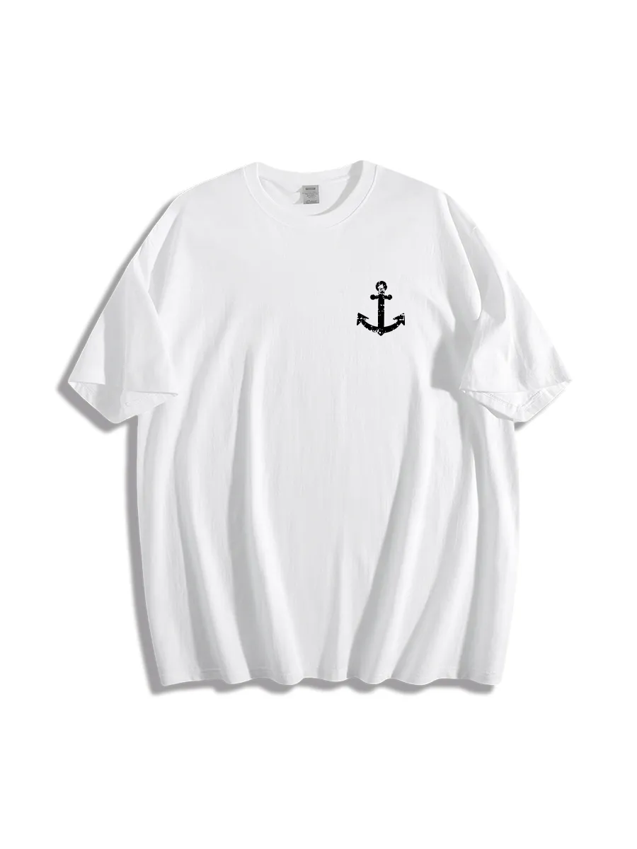 Nautical Anchor T - Shirt