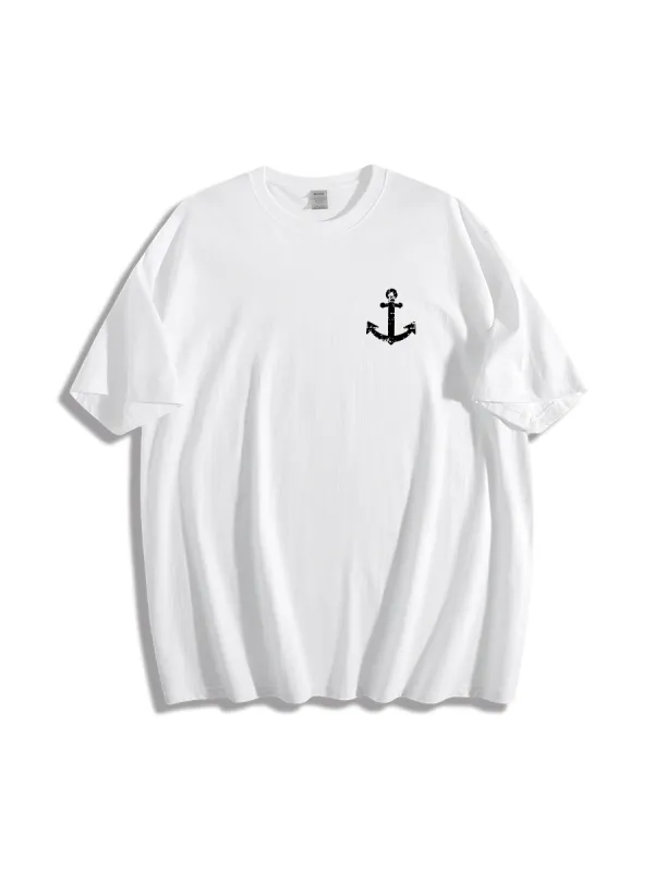Nautical Anchor T - Shirt
