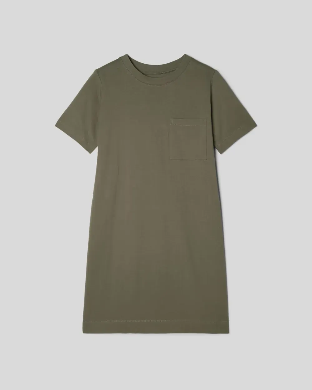 The Organic Cotton Weekend Tee Dress