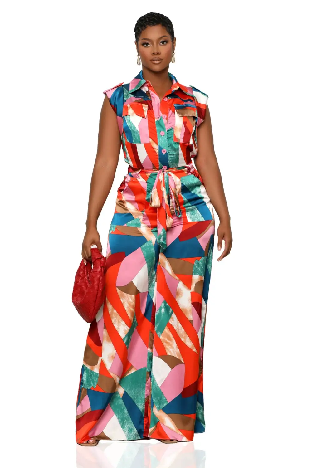 Mastering Art Jumpsuit (Multi Color)-FINAL SALE