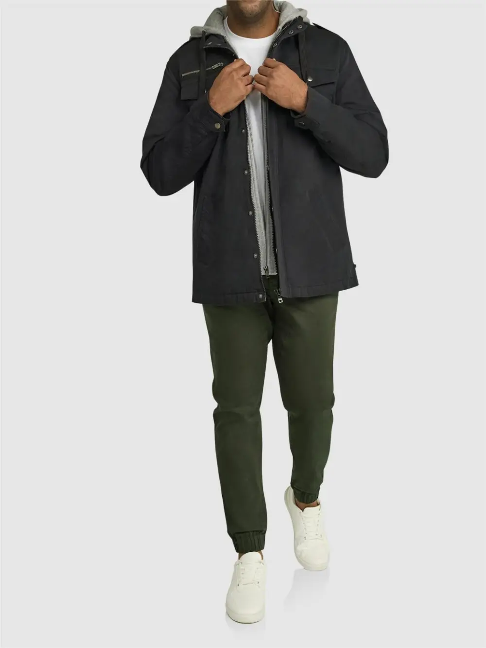 RESERVE HOODED JACKET