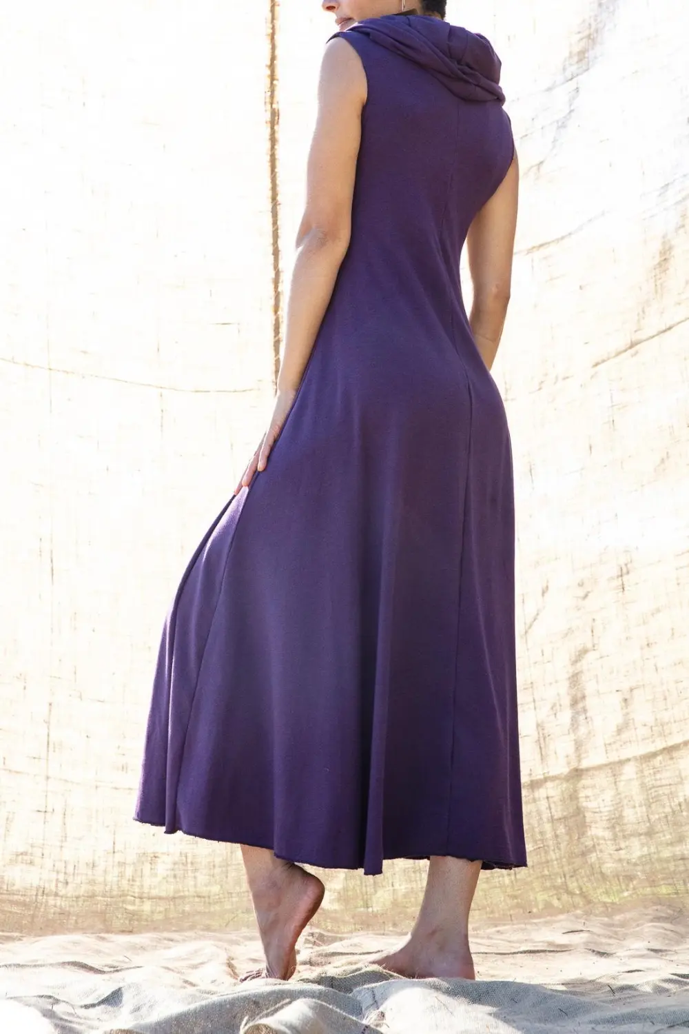 Ritual Dress - Aubergine