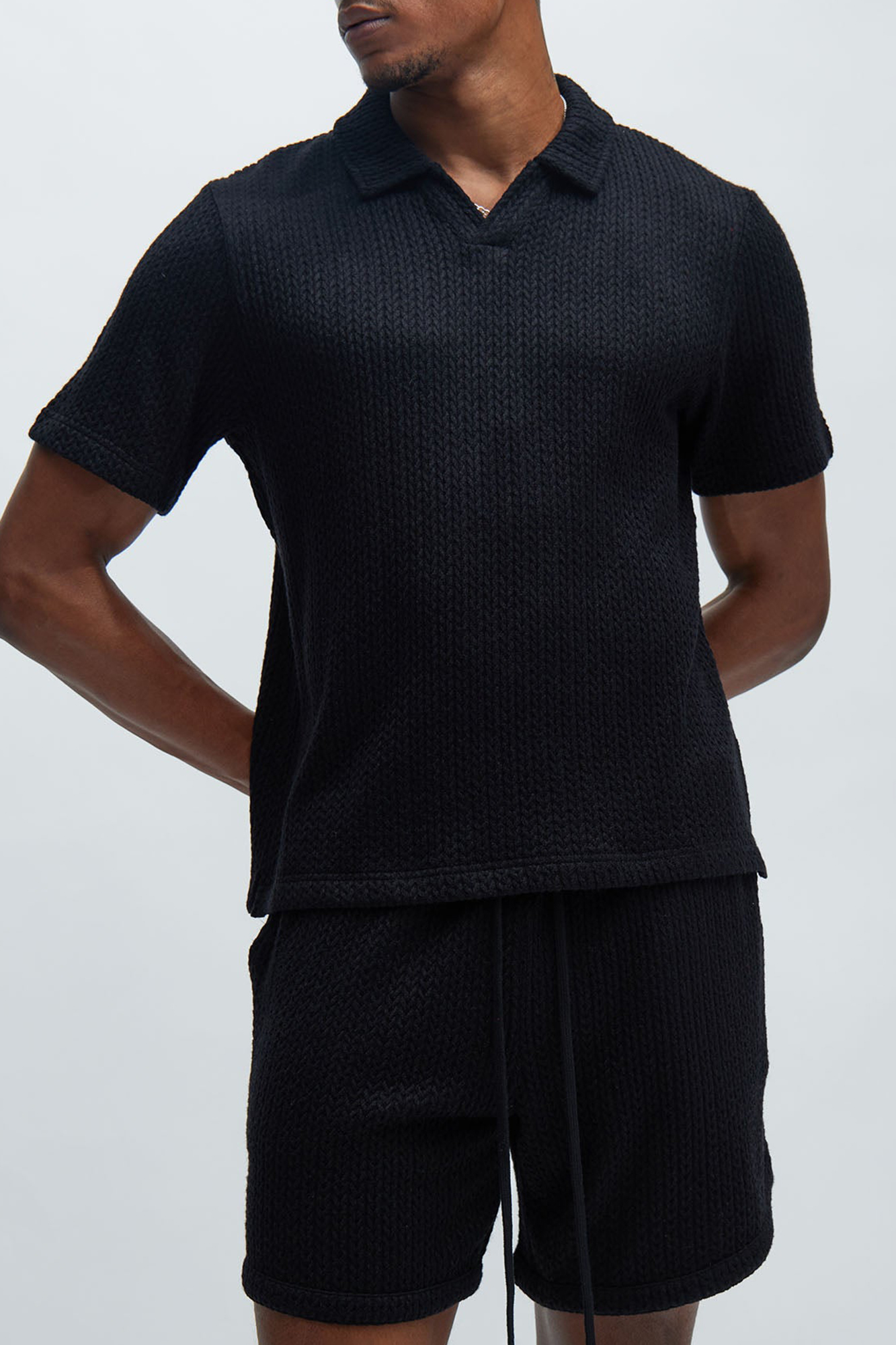 Catanina Textured Polo