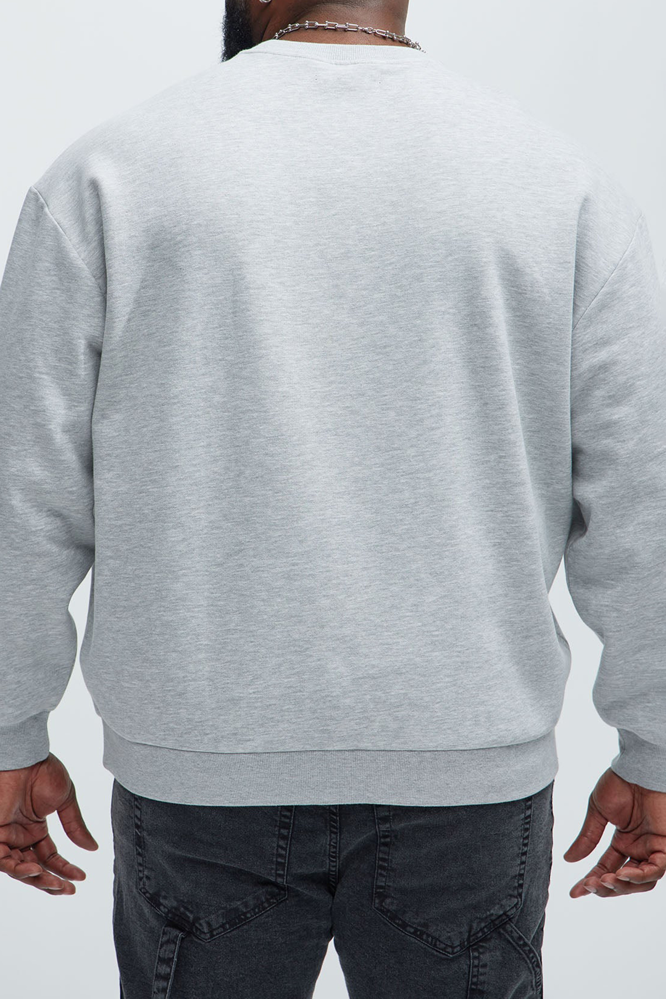 Daily Crew Neck Sweatshirt