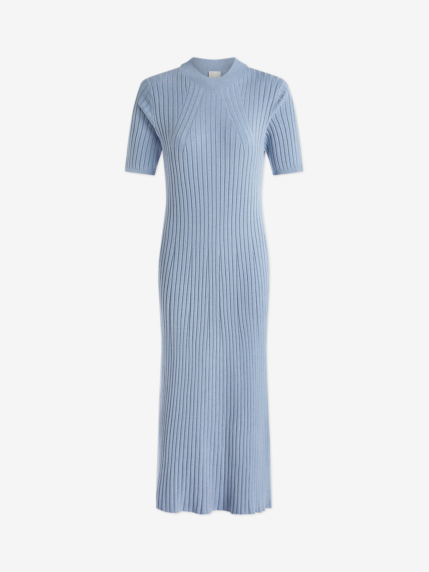 Maeve Rib Knit Midi Dress