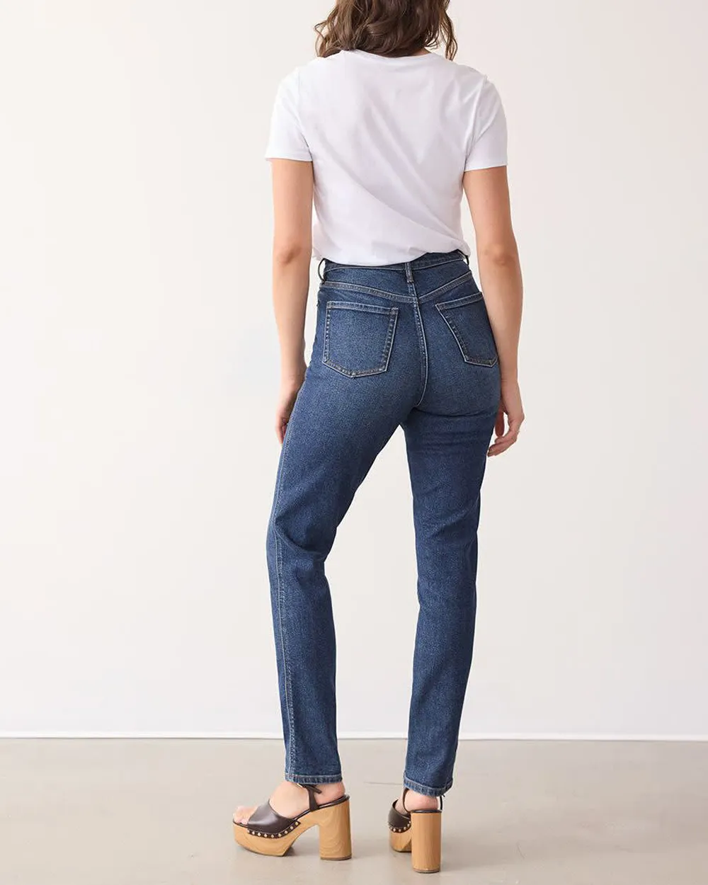 Slim-Leg High-Rise Jean - The Vintage - Curvy Fit