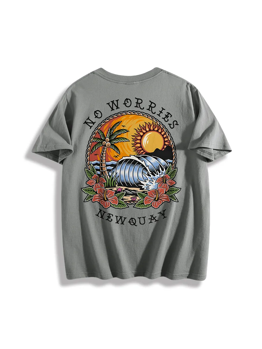 Beach Tattoo T-Shirt