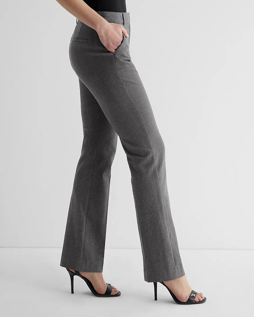 Editor Mid Rise Bootcut Pant