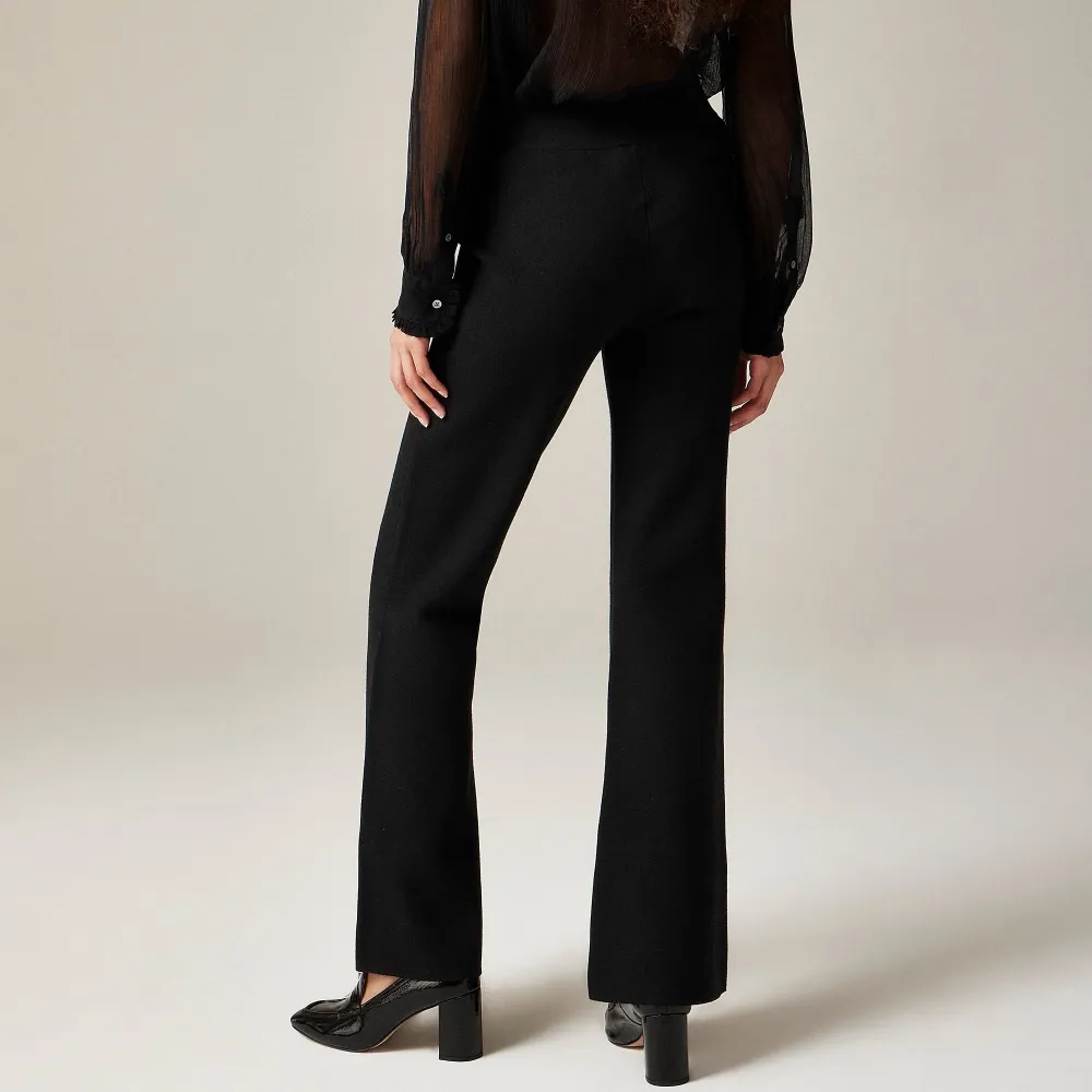 Slim flare pant