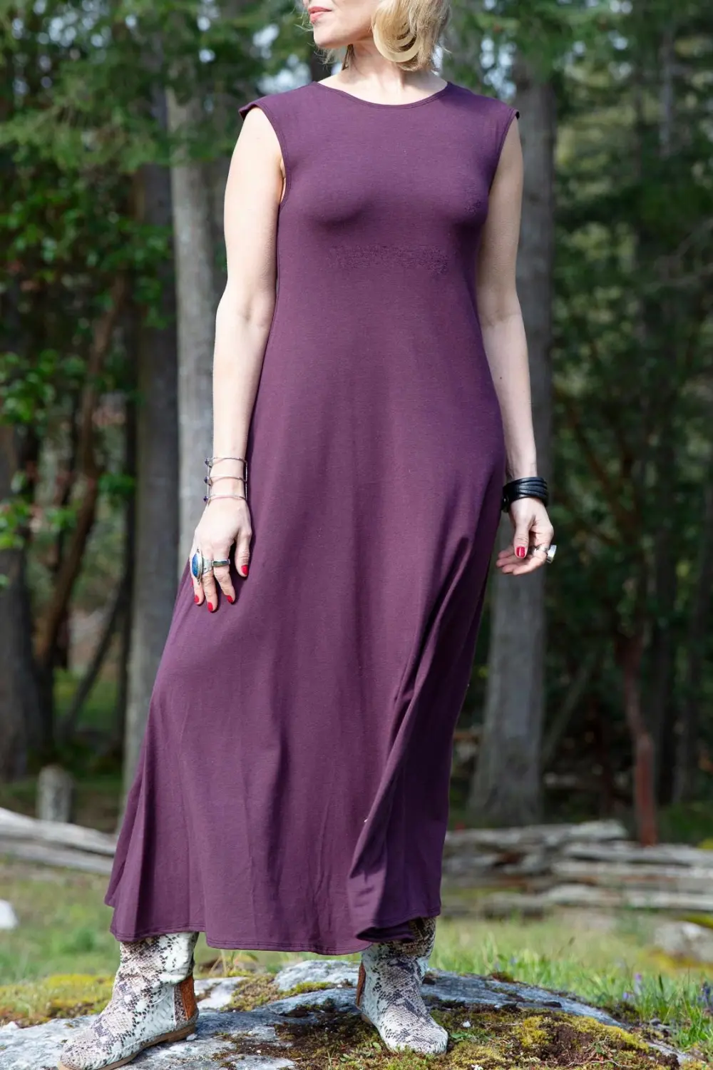 Horizon Dress - Purple