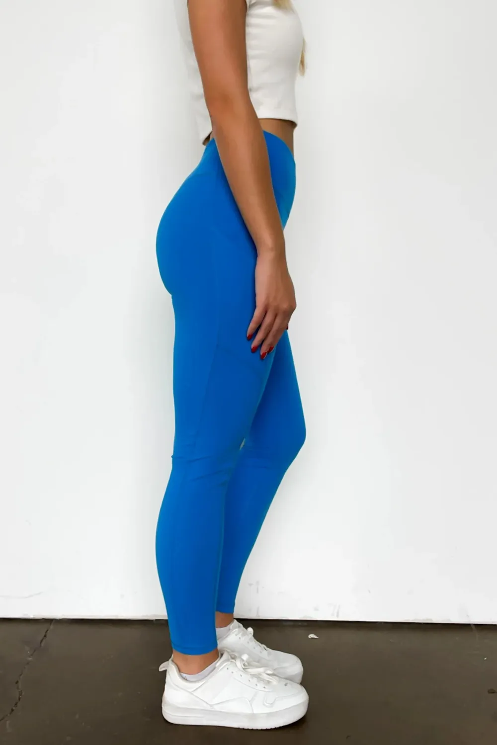 High Waist Side Pocket Leggings