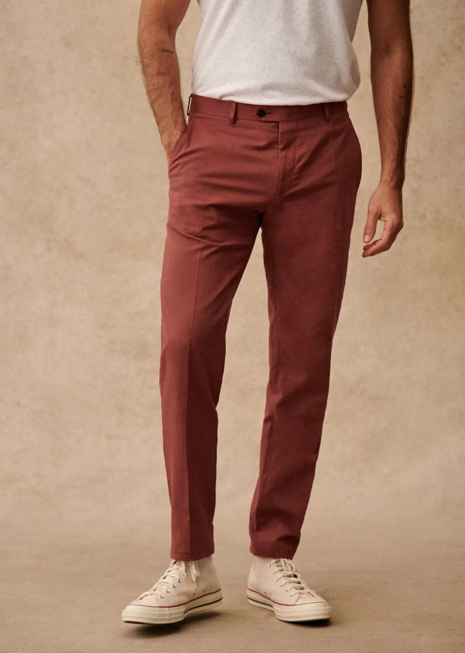 Deon Slight Stretch Pants