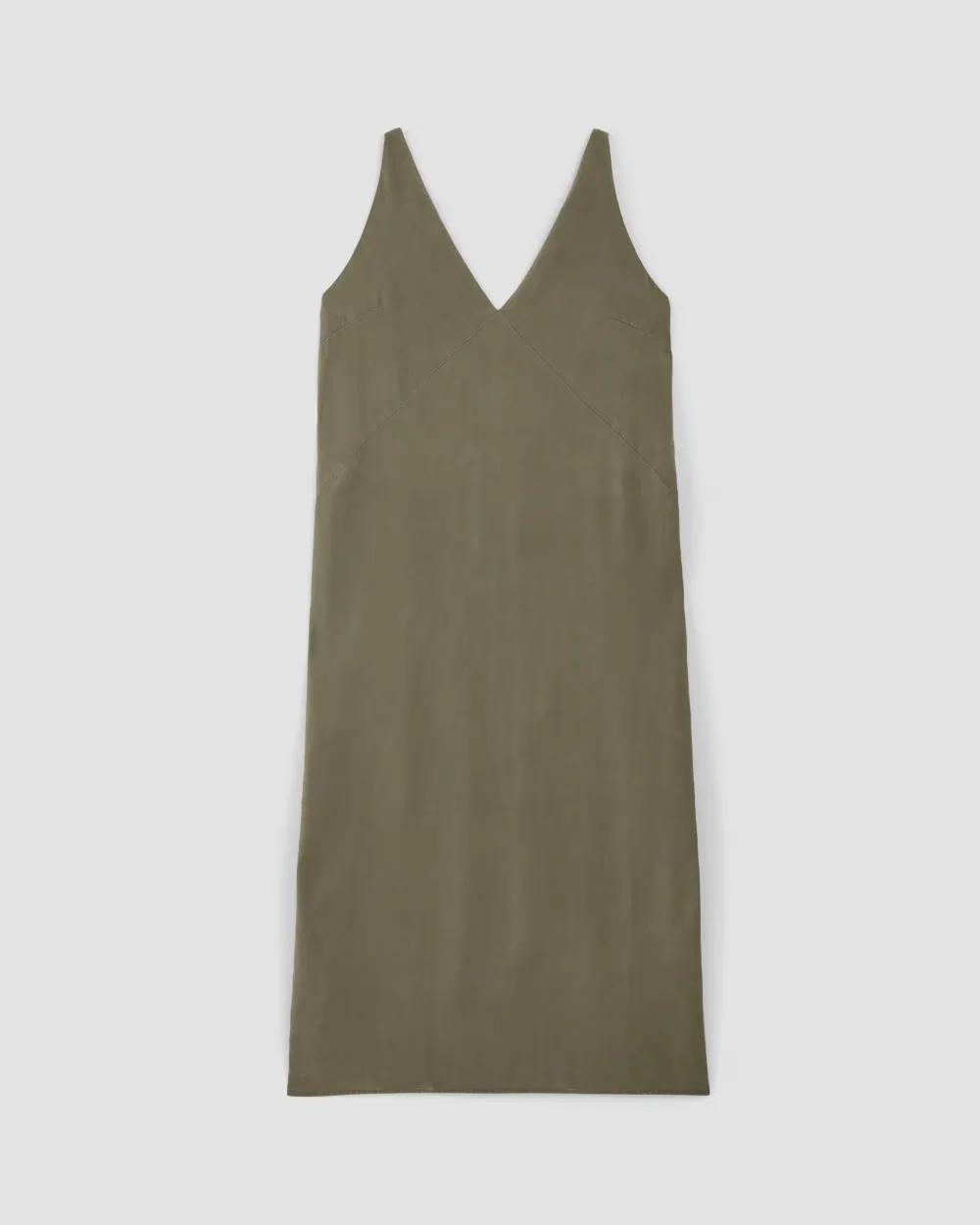 The TENCEL Midi Slip Dress