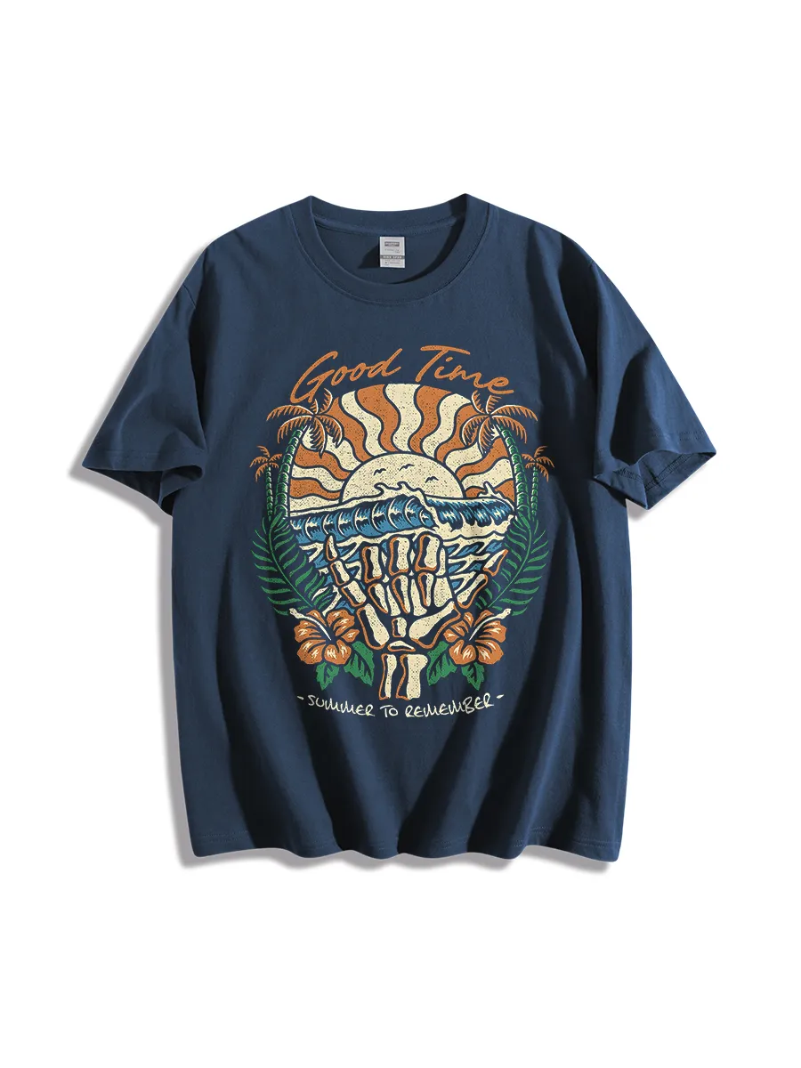 Beach Tattoo T-Shirt