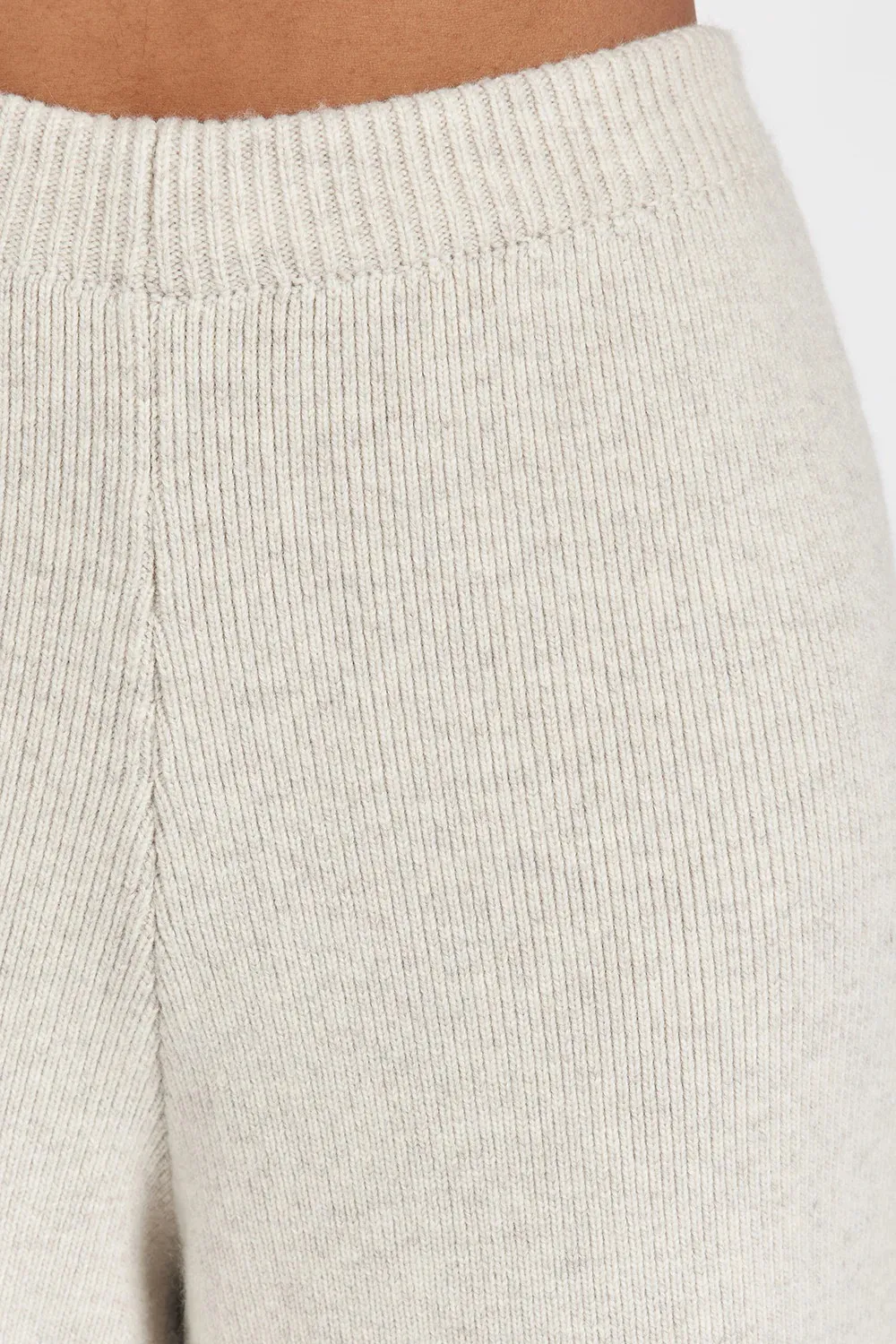 CLEMENCE OAT MARLE KNIT PANT