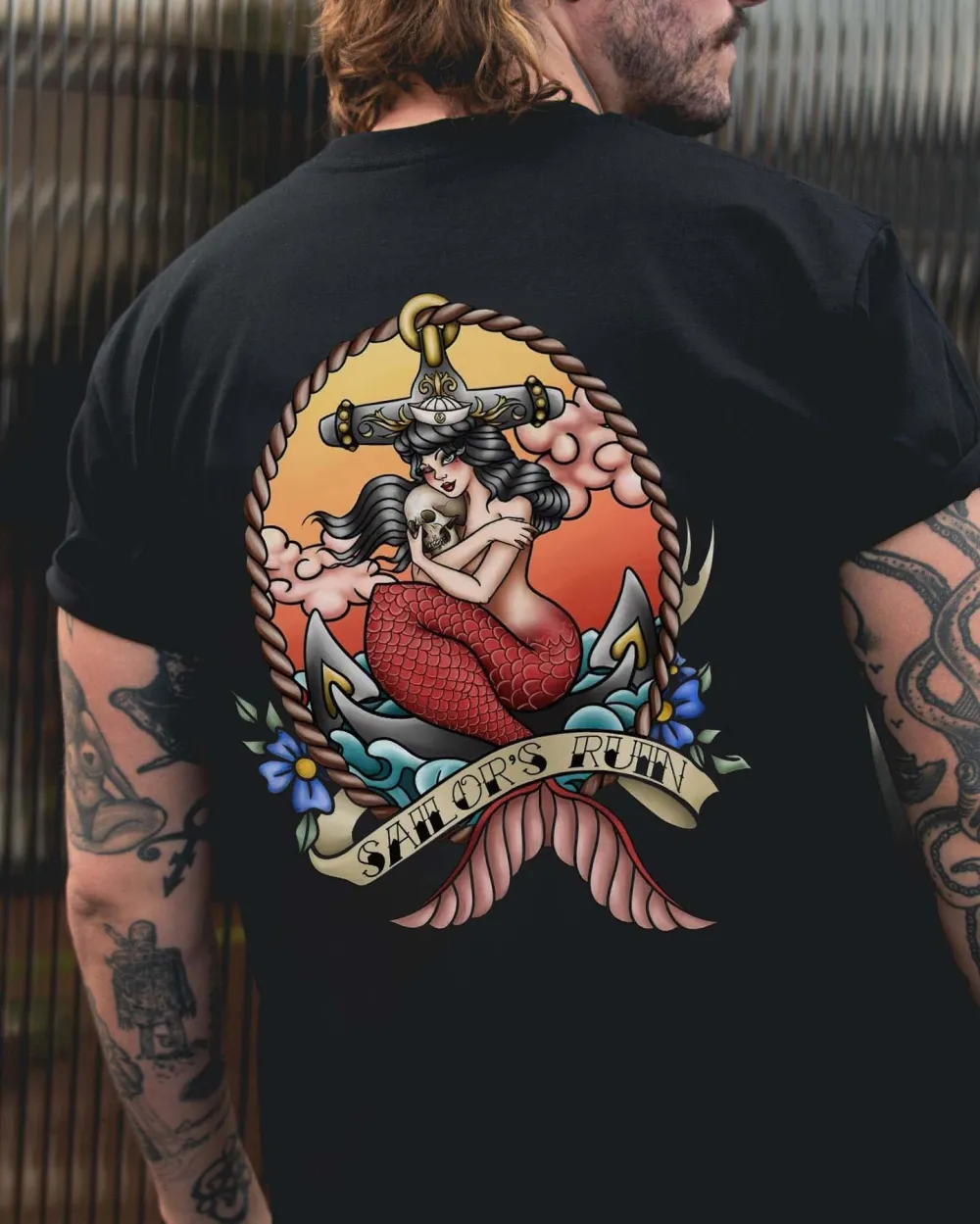 Sailor's Ruin Printed Men's T-shirt