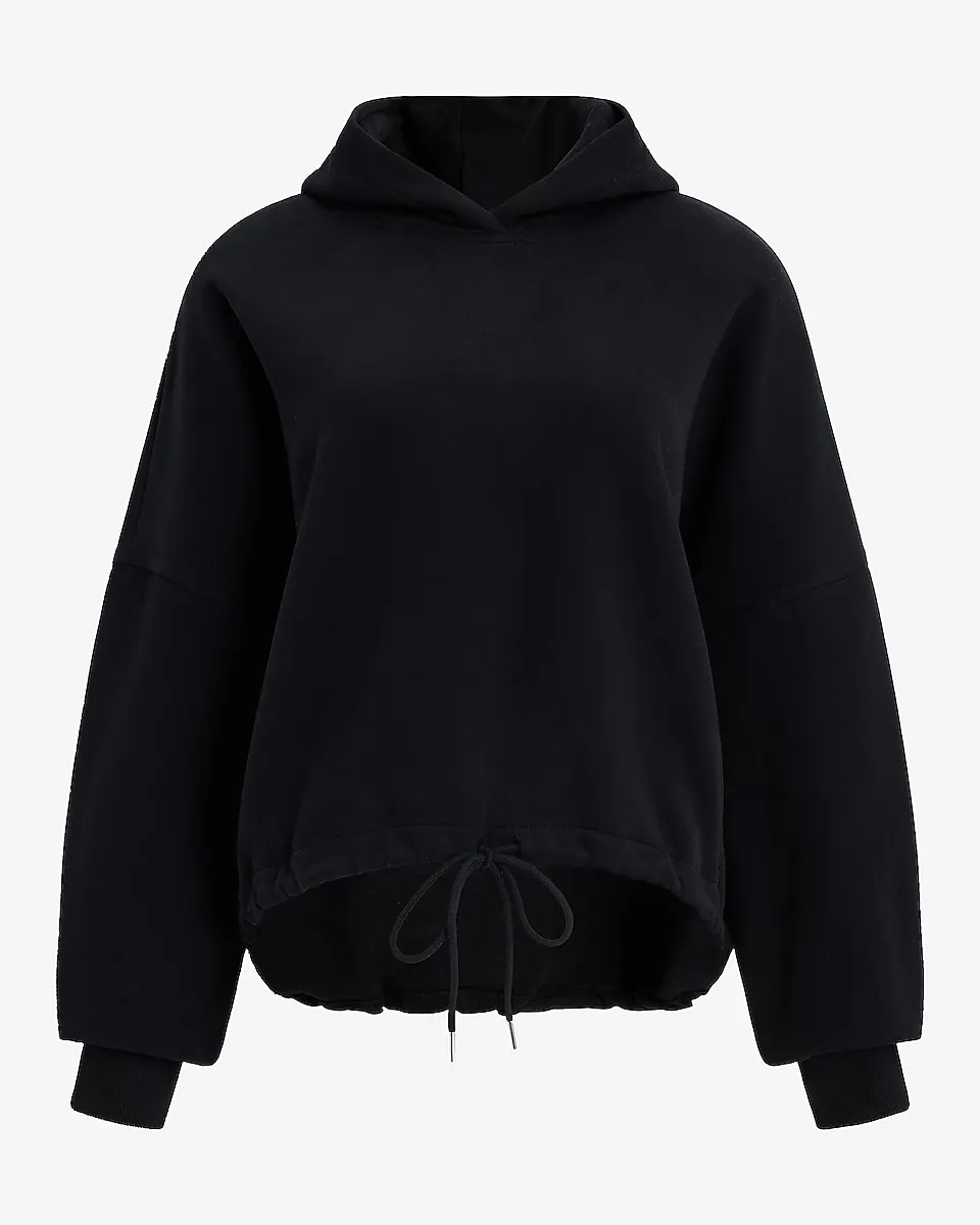 Cinched Bottom Hoodie