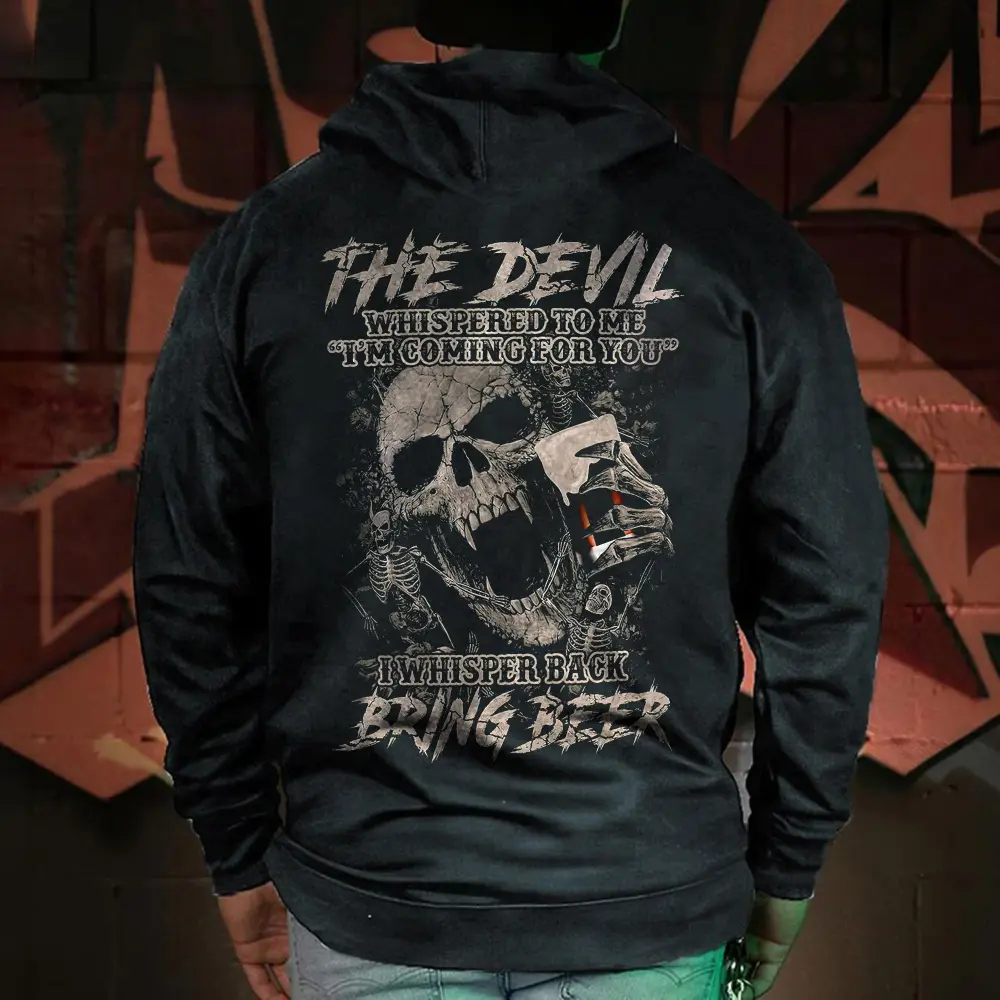 The Devil Whispered To Me 