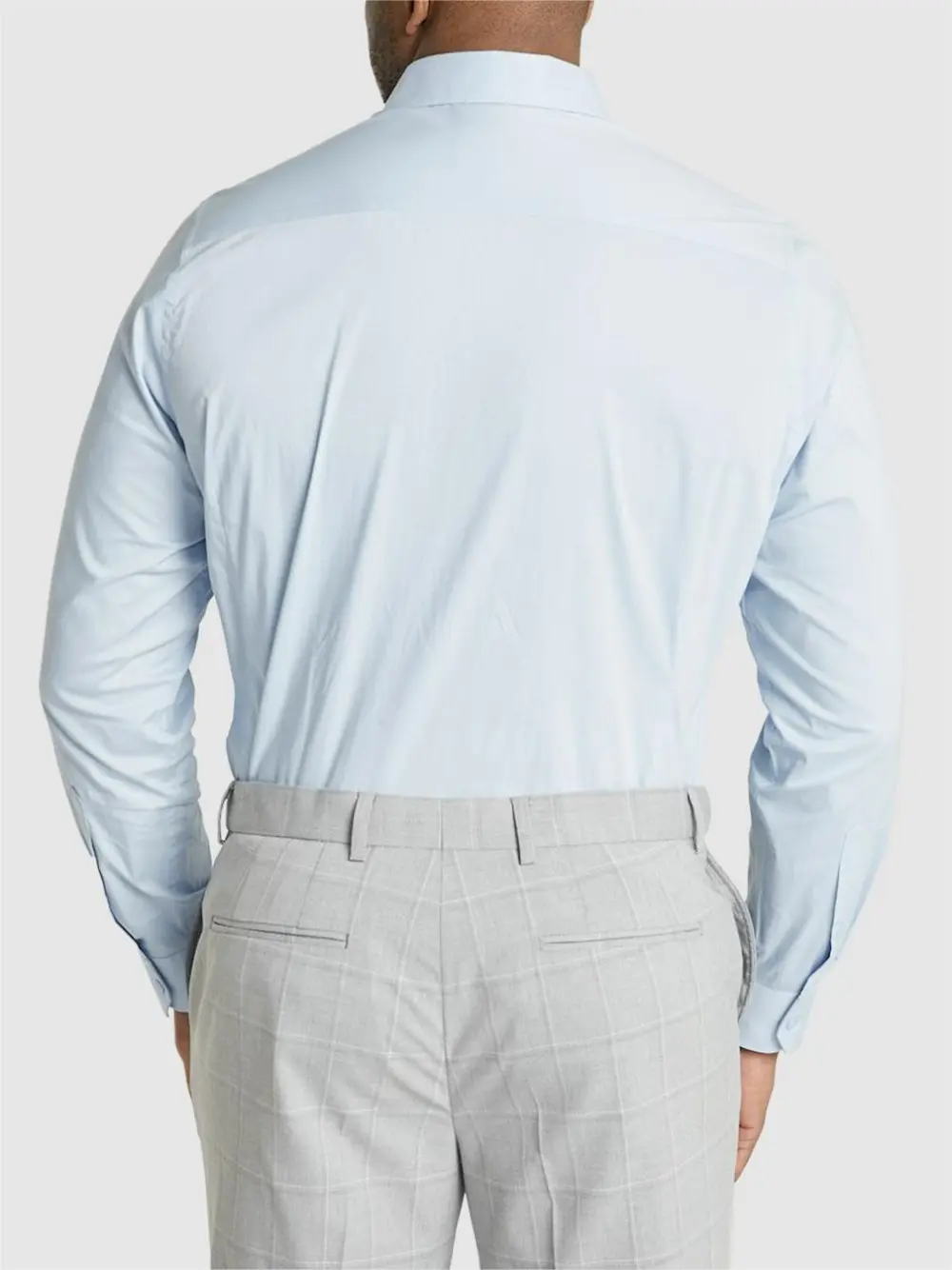 SKY FREEMON STRETCH DRESS SHIRT