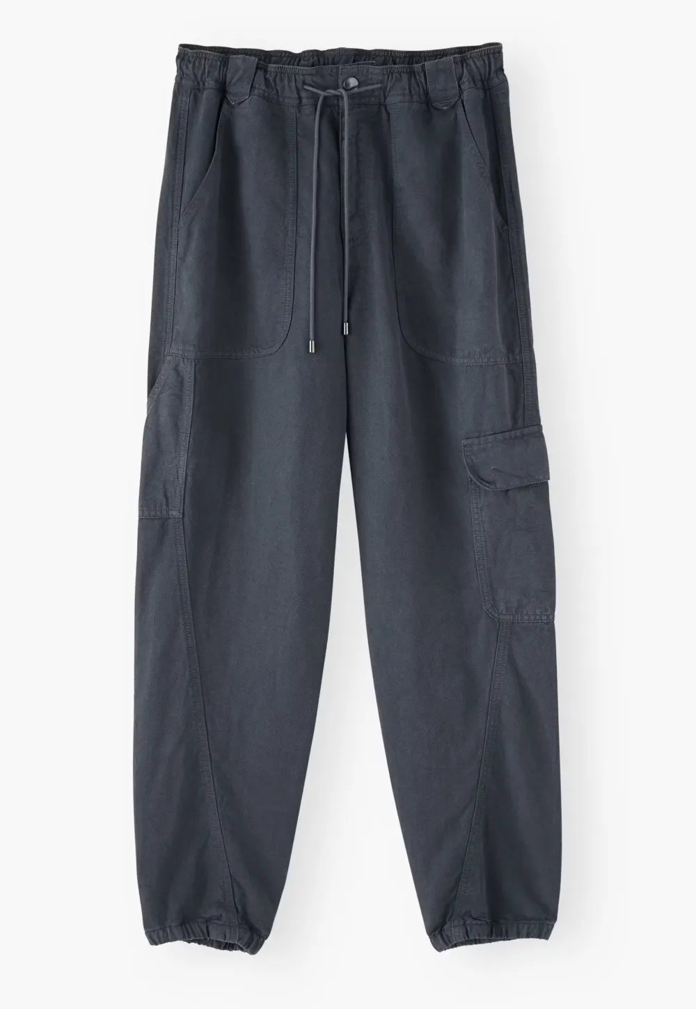 Cargo trousers
Lyocell & linen