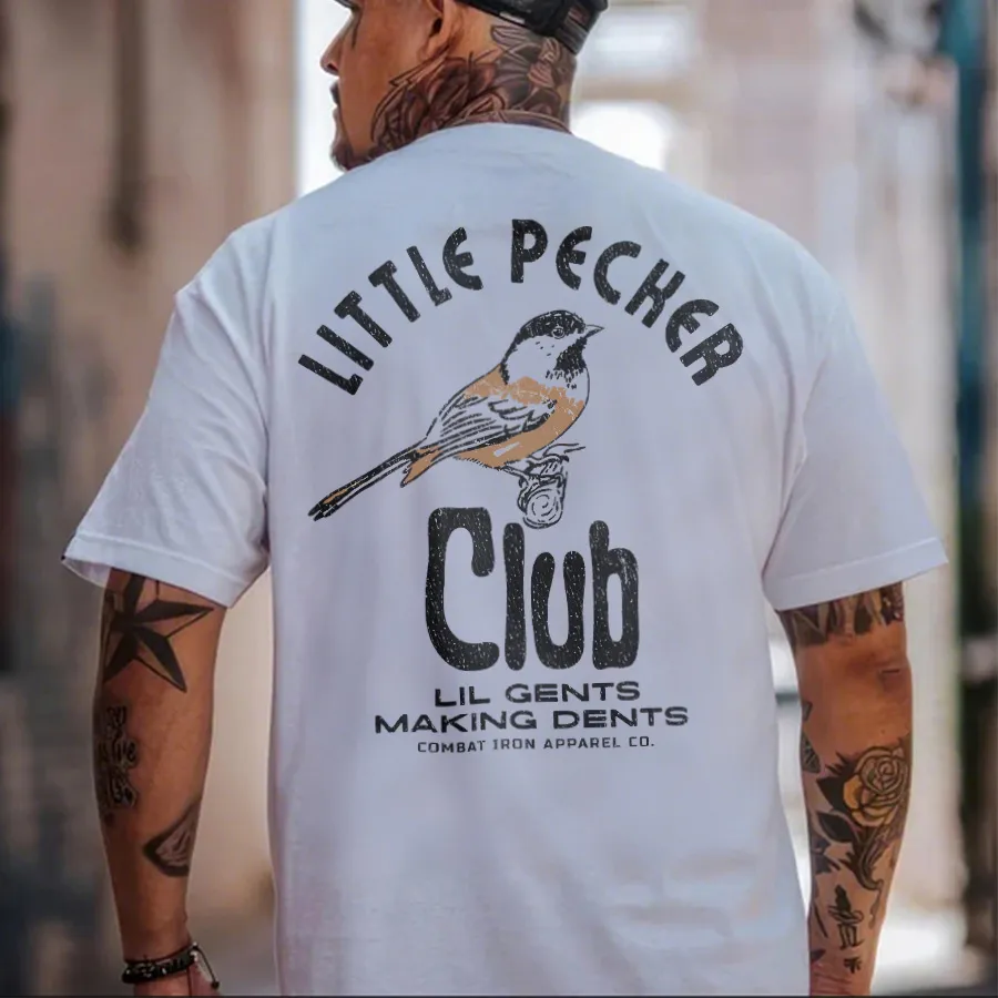 Little Pecker Club Men's T-Shirt
