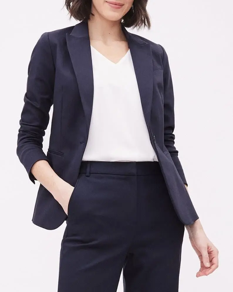 Limitless One-Button Blazer