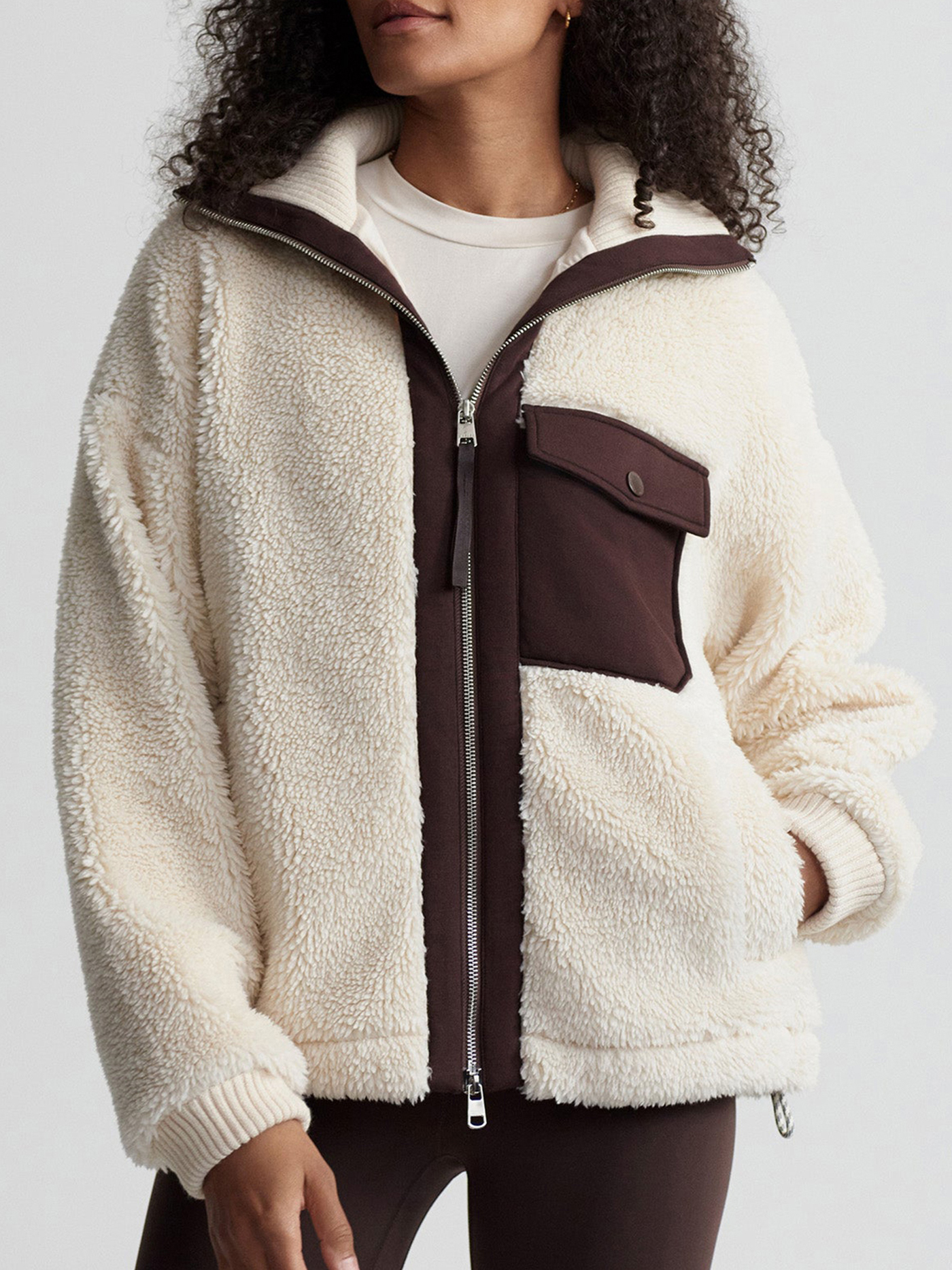 Lowell Sherpa Jacket