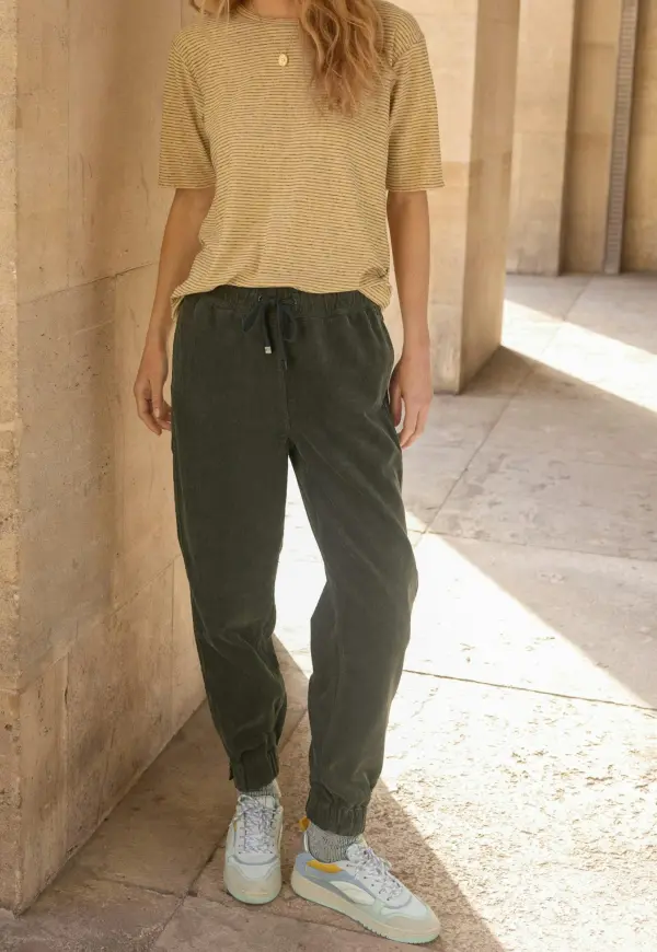 Cord jogger
Hemp & organic cotton cord