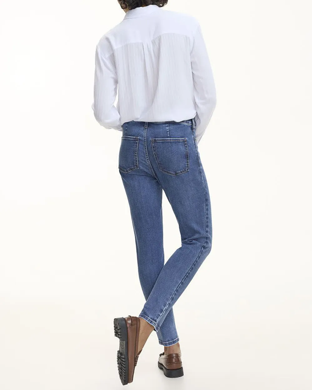 Skinny-Leg Ankle Jean