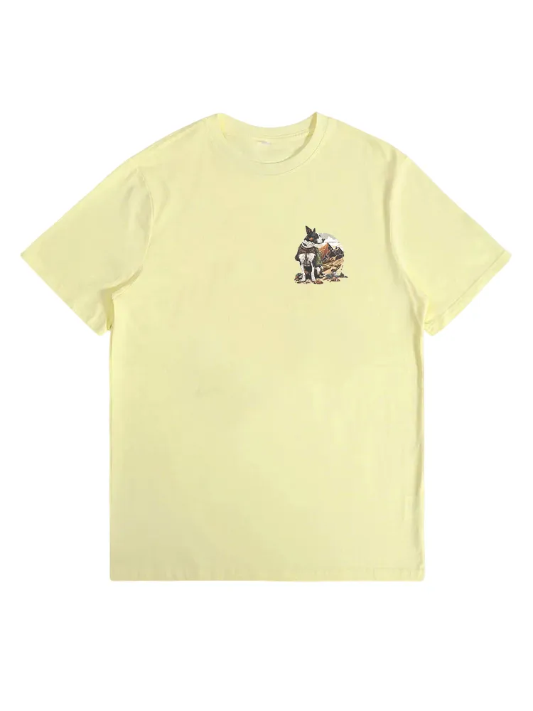 Hiking Dog T-Shirt