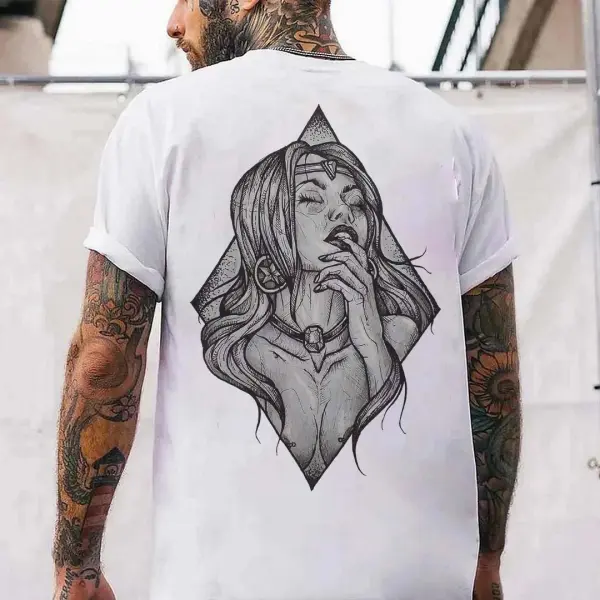 Not Today Printed Men's T-shirt