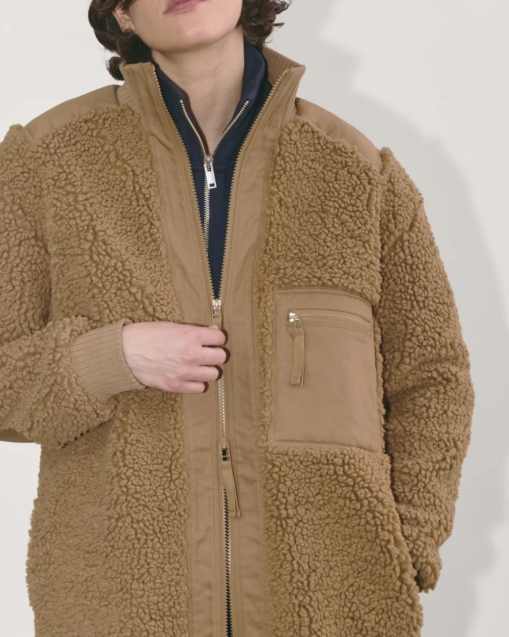 The Teddy Jacket