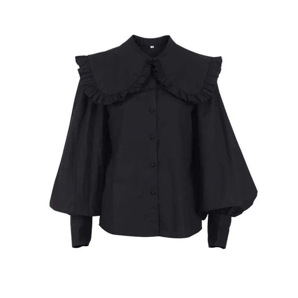 Florence Oversized Collar Blouse