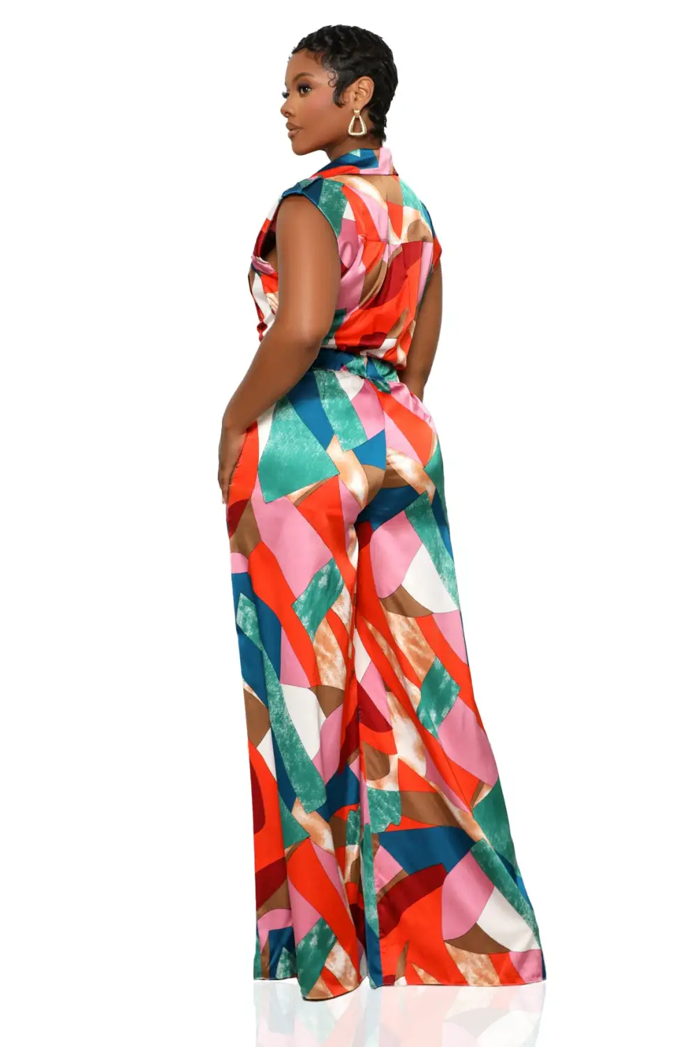 Mastering Art Jumpsuit (Multi Color)-FINAL SALE
