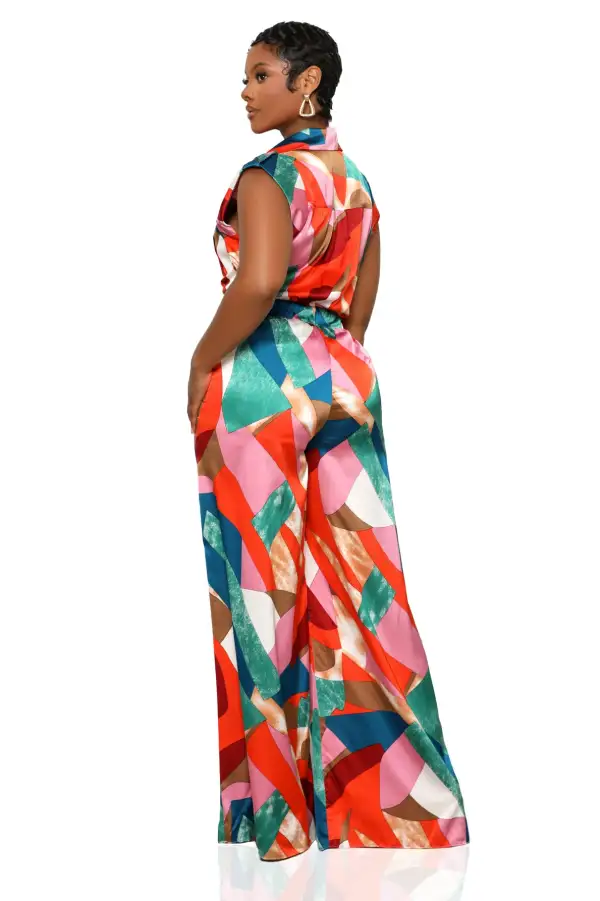 Mastering Art Jumpsuit (Multi Color)-FINAL SALE