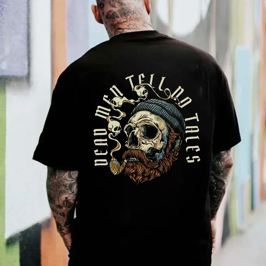 Dead Men Tell No Tales Printed Men's T-shirt