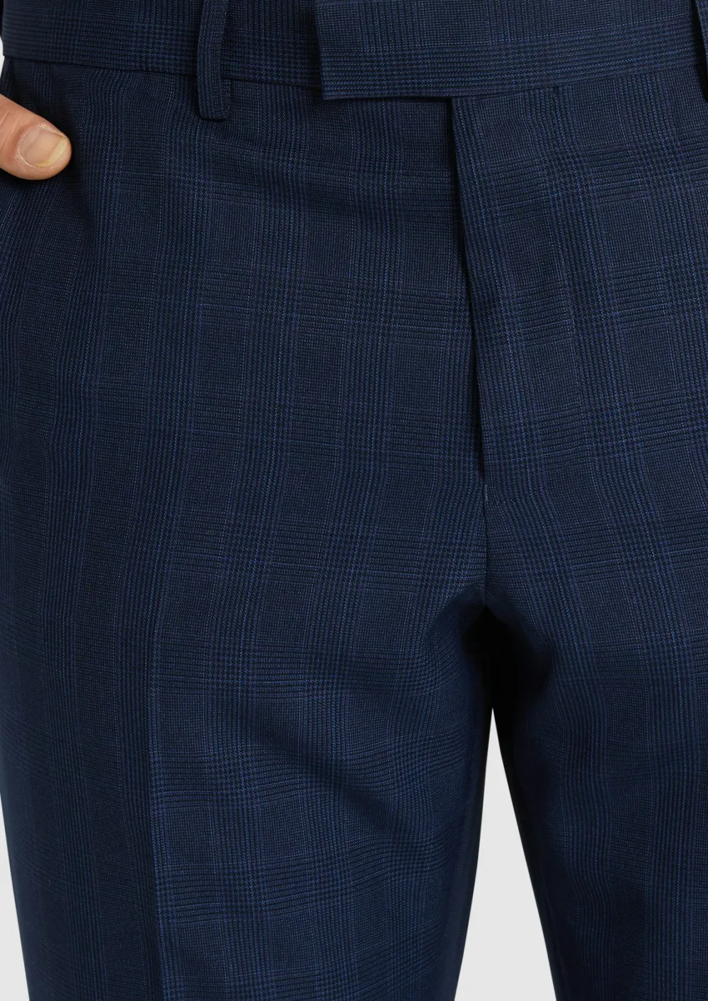 ROYAL SAYLOR CHECK DRESS PANT