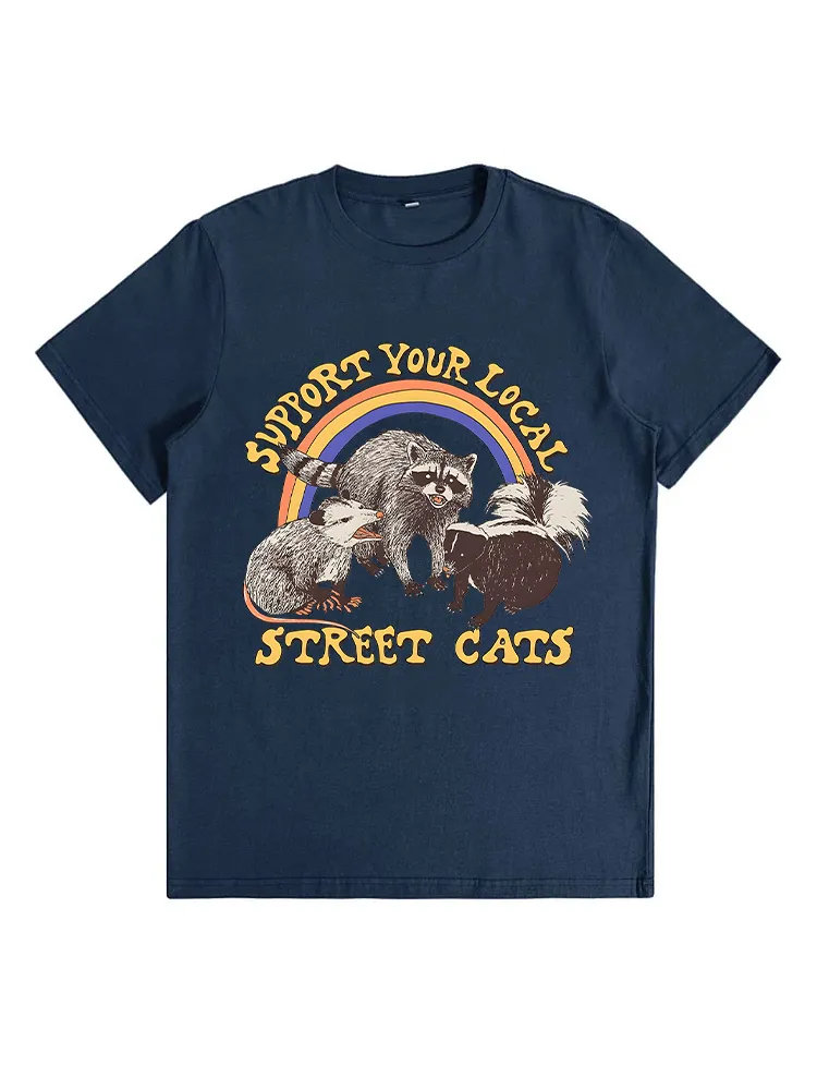 Street Cats - Ringer T-Shirt