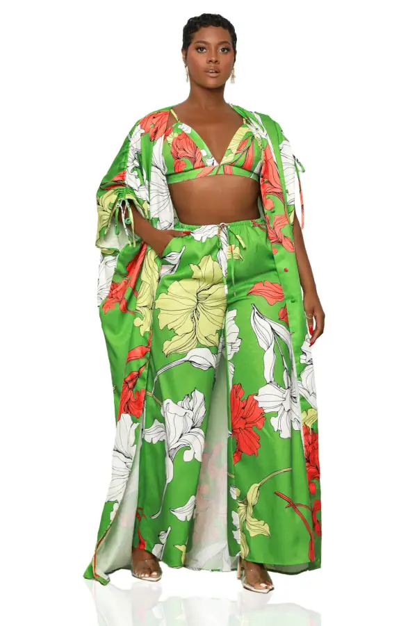 Tropic Fusion 3-Piece Pants Set-FINAL SALE