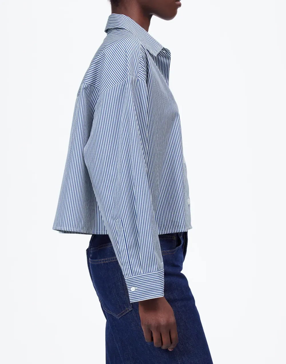 Straight-Hem Shirt