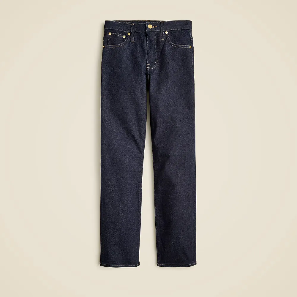 Mid-rise slim jean super-stretch