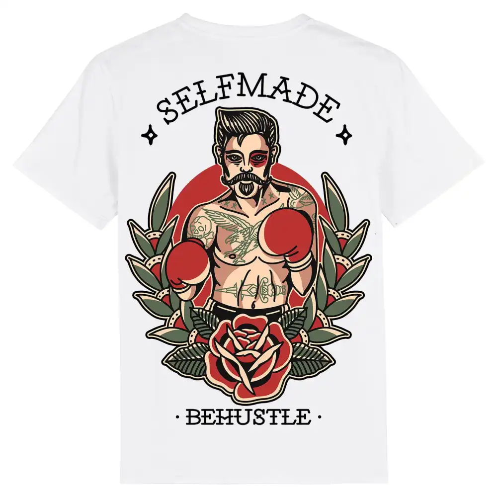 selfmake man T-shirt