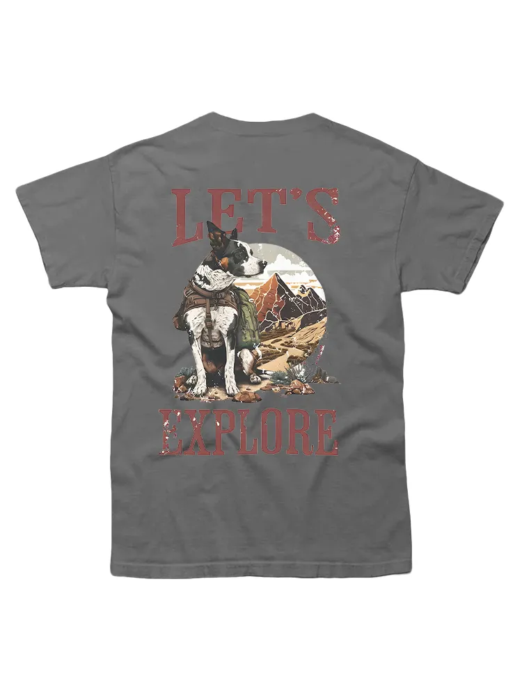 Hiking Dog T-Shirt
