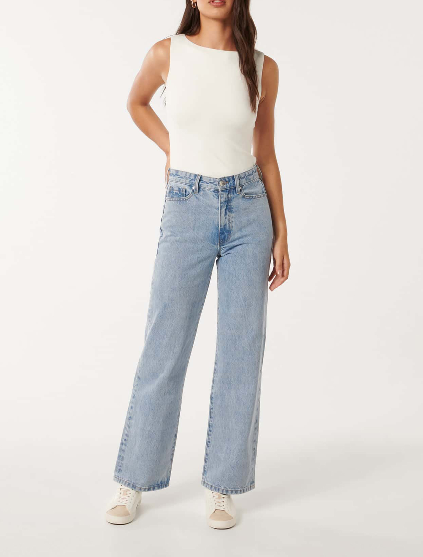 Sky Straight-Leg Jeans