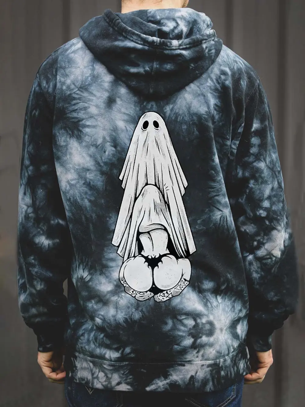 Dirty Love Printed Men's Hoodie